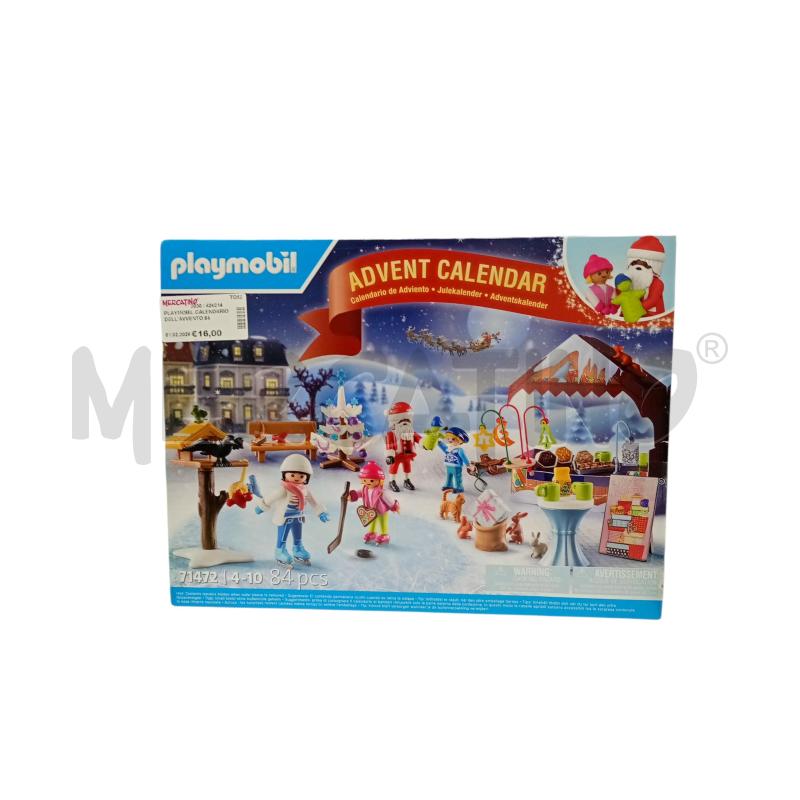 PLAYMOBIL CALENDARIO DELL'AVVENTO 84 PZ | Mercatino dell'Usato Leini' 1