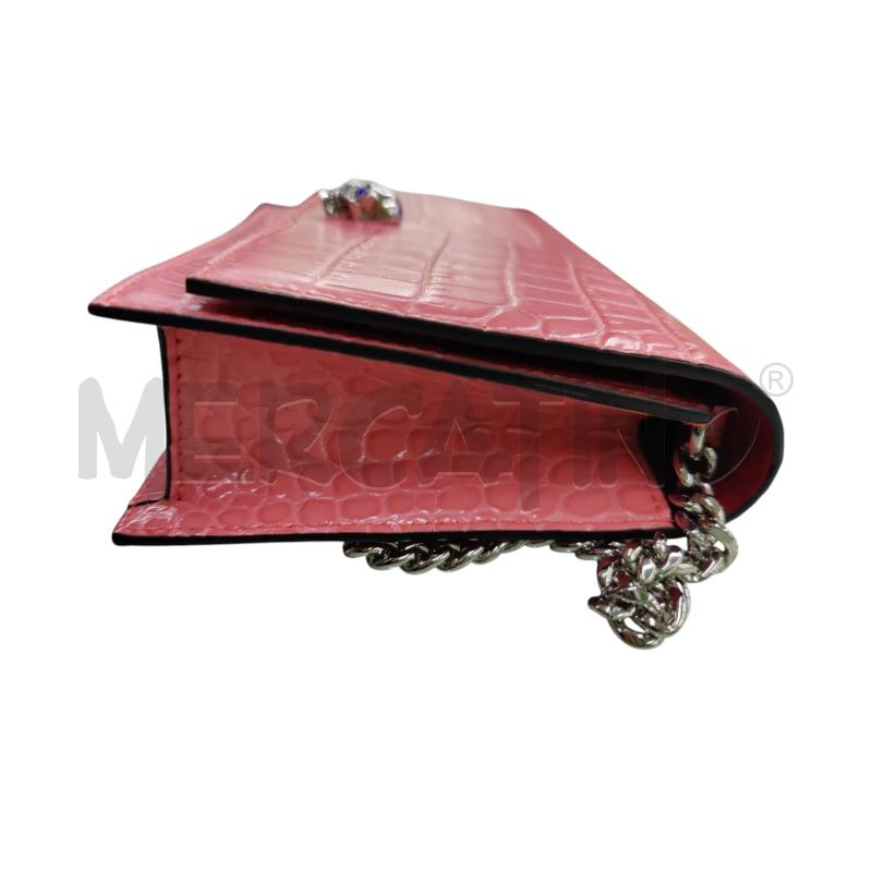POCHETTE ALEXANDER MC QUEEN ROSA  | Mercatino dell'Usato Leini' 3