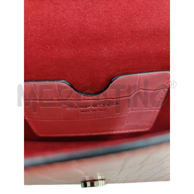 POCHETTE ALEXANDER MC QUEEN ROSA  | Mercatino dell'Usato Leini' 4