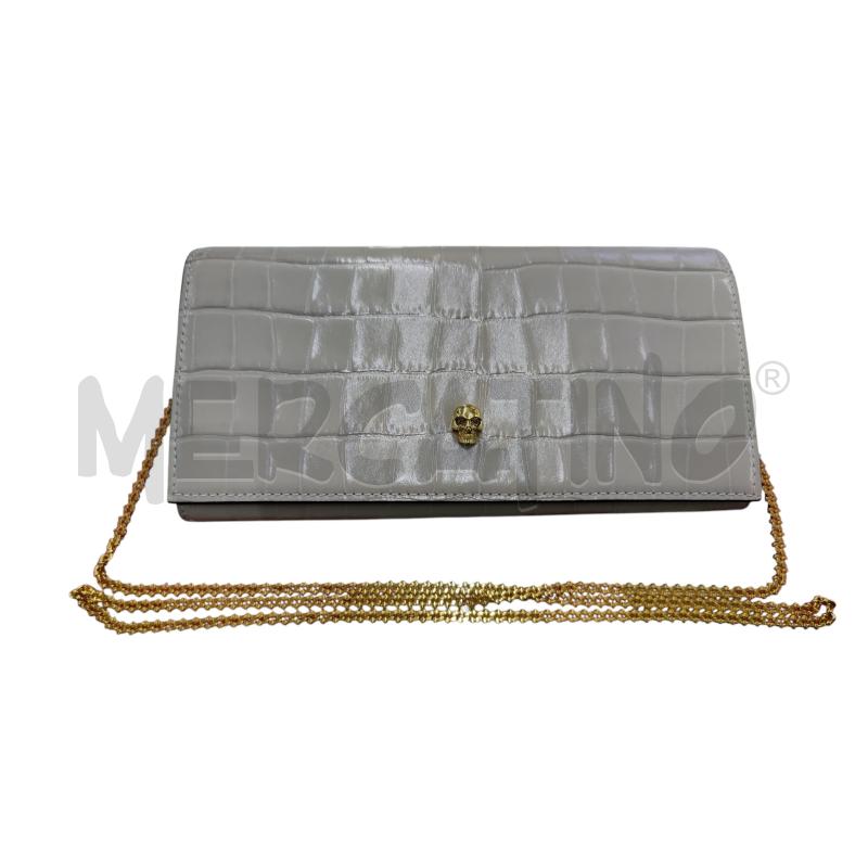 POCHETTE ALEXANDER MC QUEEN TORTORA | Mercatino dell'Usato Leini' 1