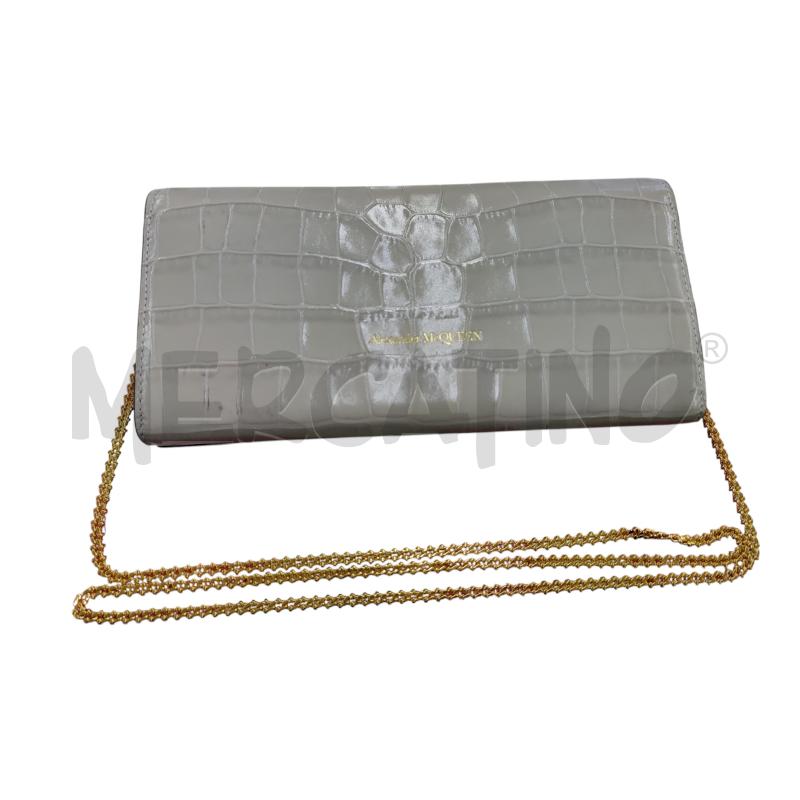 POCHETTE ALEXANDER MC QUEEN TORTORA | Mercatino dell'Usato Leini' 3