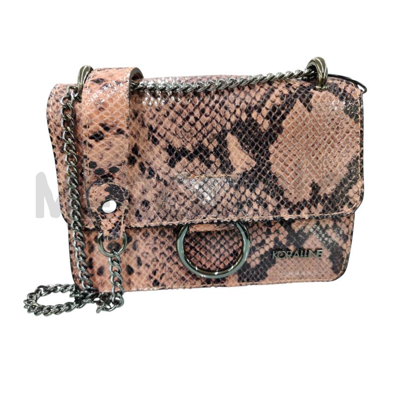 POCHETTE KORALLINE PITONATA ROSA | Mercatino dell'Usato Leini' 1