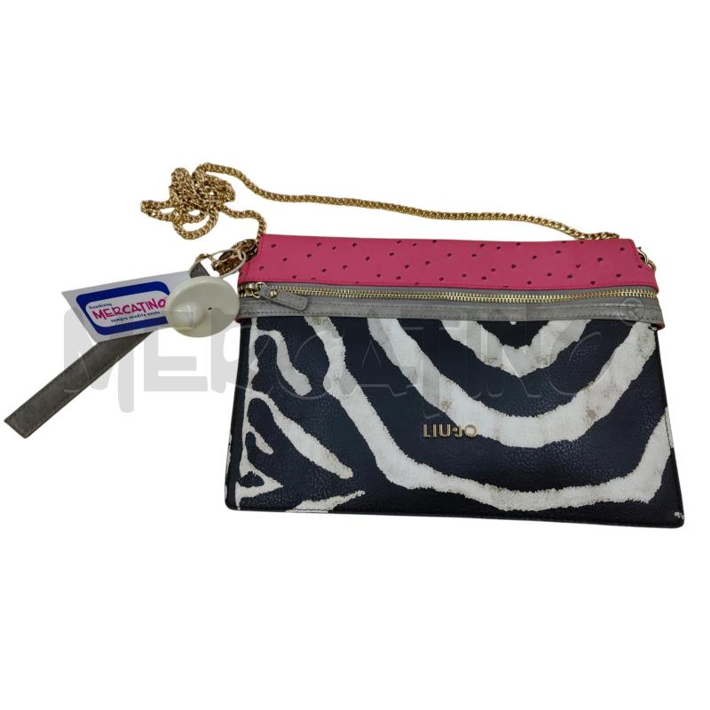 POCHETTE LIU JO EFFETTO PELLE MACULATA | Mercatino dell'Usato Leini' 1