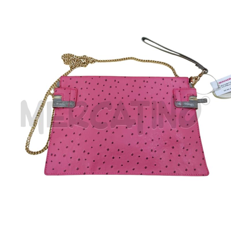 POCHETTE LIU JO EFFETTO PELLE MACULATA | Mercatino dell'Usato Leini' 2