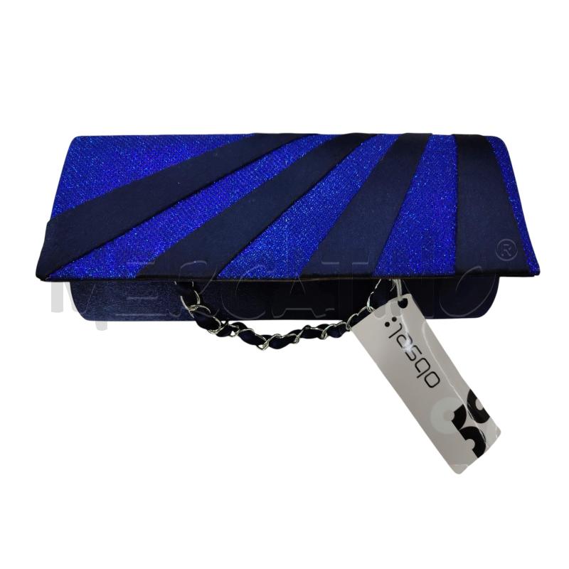POCHETTE OBSEL BLU  | Mercatino dell'Usato Leini' 1