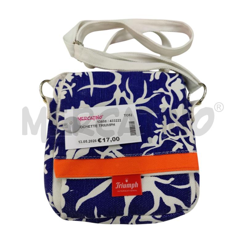 POCHETTE TRIUMPH | Mercatino dell'Usato Leini' 1