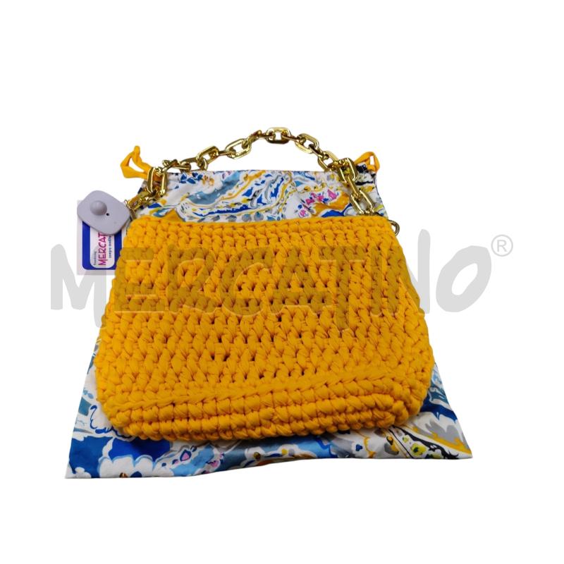 POCHETTE UNCINETTO DA MARE ARANCIONE CON DUST | Mercatino dell'Usato Leini' 1