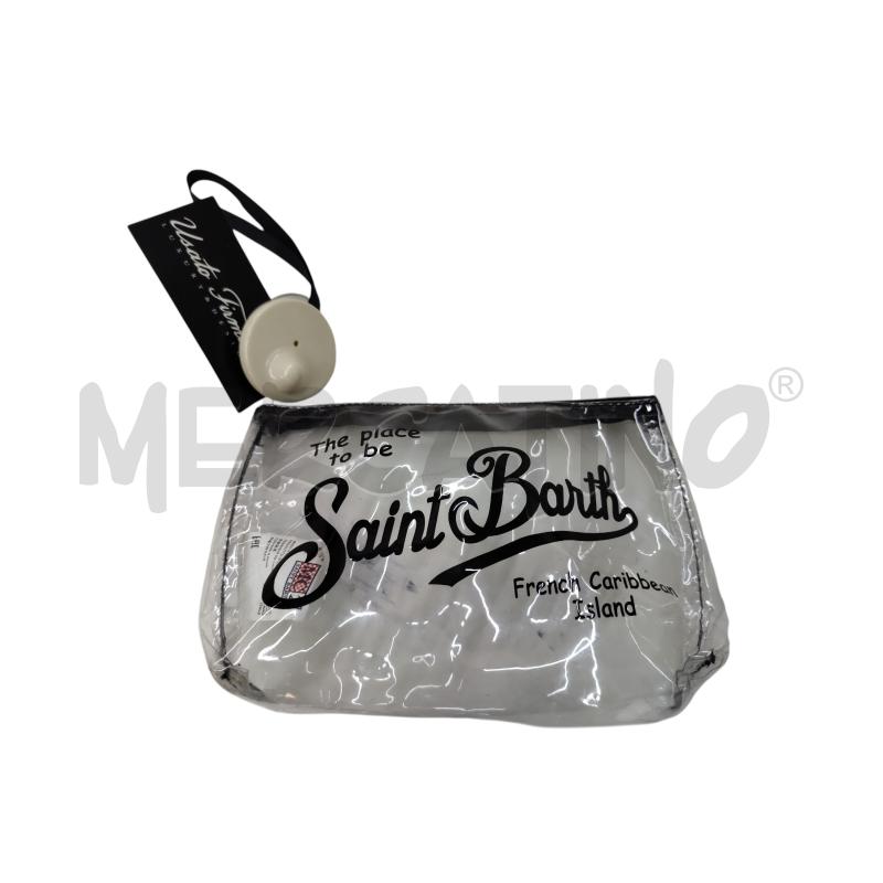 POCHETTE  MARE SAINT BARTH TRASPARENTE | Mercatino dell'Usato Leini' 1
