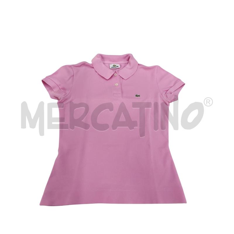 POLO BAMBINA LA COSTE ROSA 10 ANNI | Mercatino dell'Usato Leini' 1