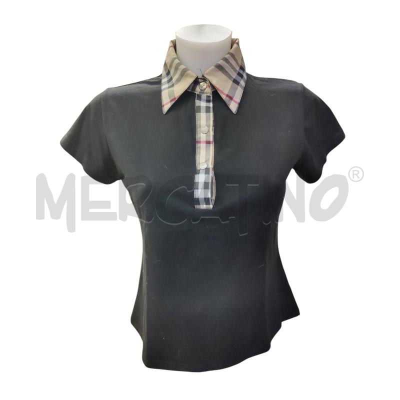 POLO DONNA BURBERRY  | Mercatino dell'Usato Leini' 1
