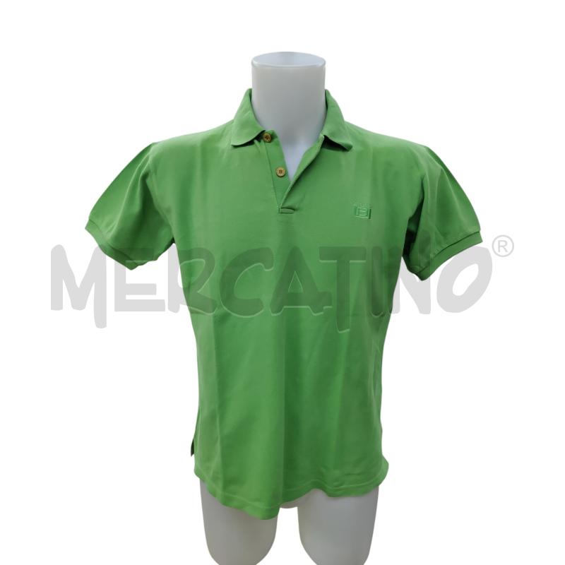 POLO RAGAZZO BRUMS VERDE  | Mercatino dell'Usato Leini' 1
