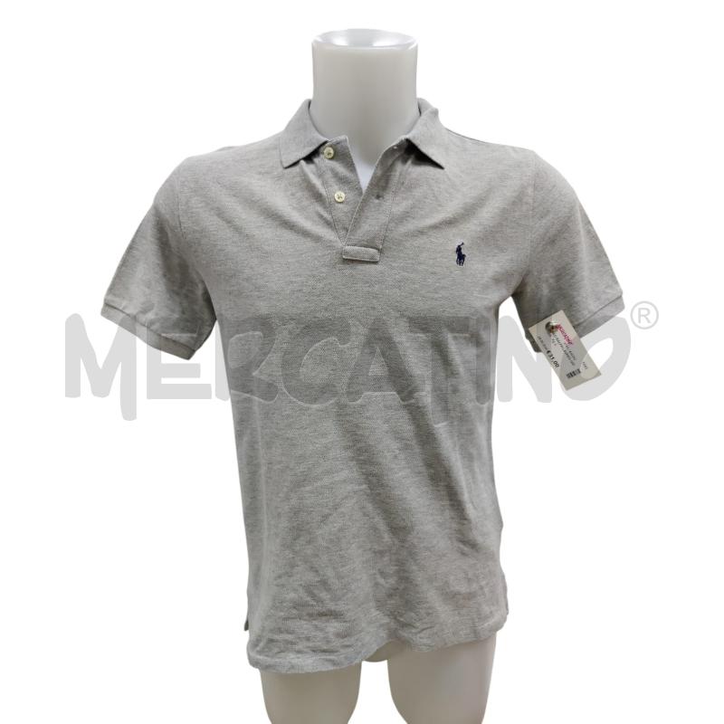 POLO RALPH LAUREN GRIGIO  | Mercatino dell'Usato Leini' 1