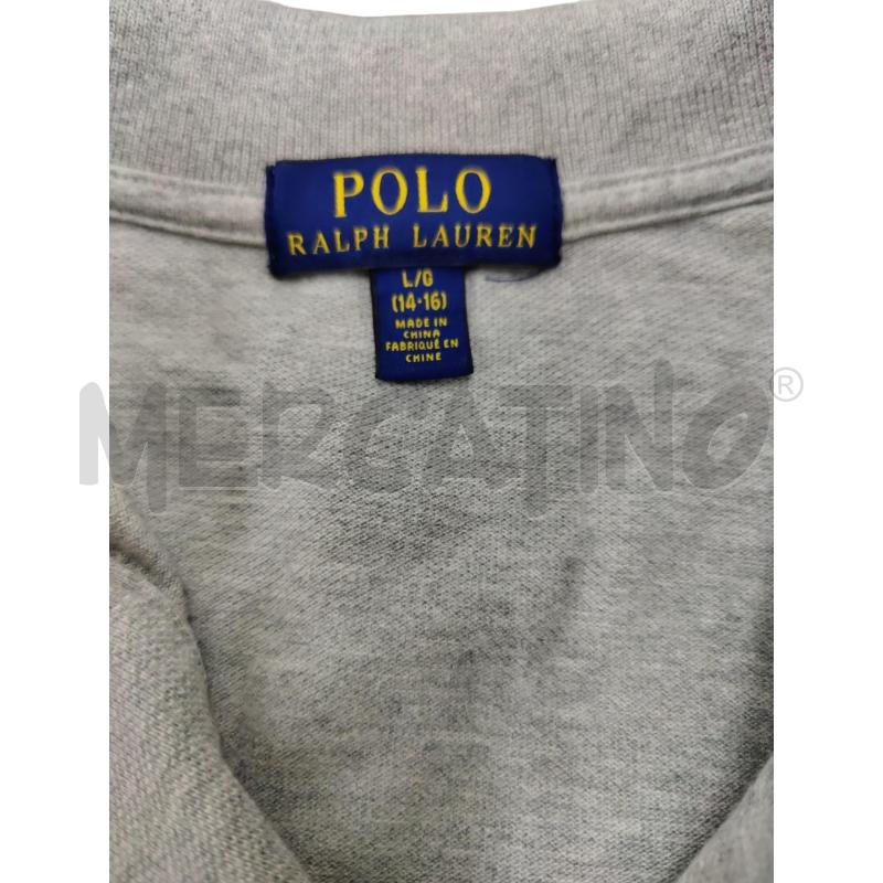POLO RALPH LAUREN GRIGIO  | Mercatino dell'Usato Leini' 2