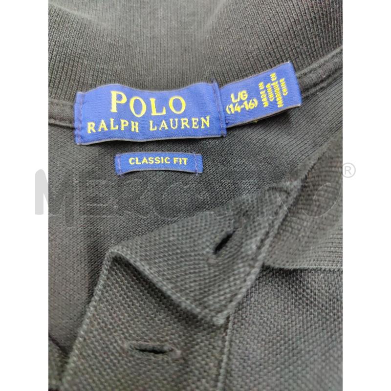 POLO RALPH LAUREN NERO  | Mercatino dell'Usato Leini' 2