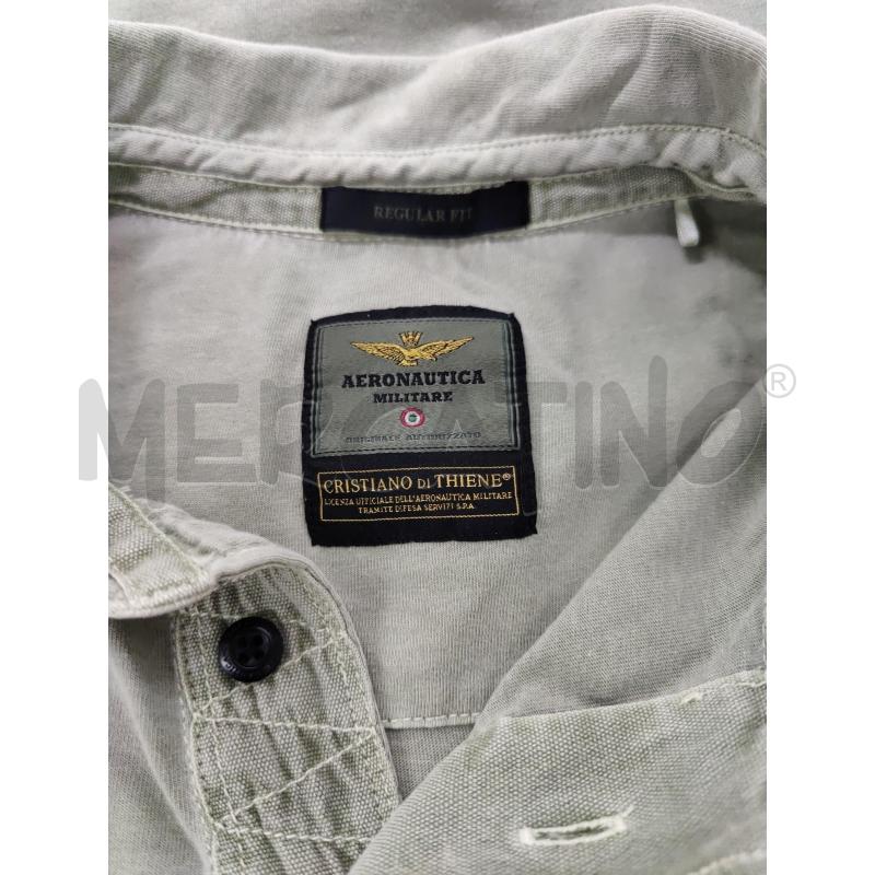 POLO UOMO AEREONAUTICA MILITARE REGULAR FIT | Mercatino dell'Usato Leini' 2