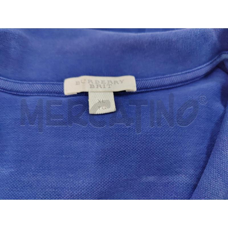 POLO UOMO BURBERRY BRIT | Mercatino dell'Usato Leini' 2