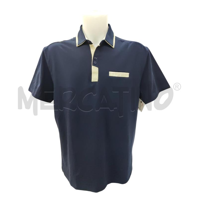 POLO UOMO FACIT BLU  | Mercatino dell'Usato Leini' 1