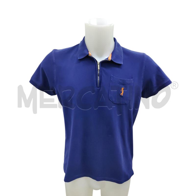 POLO UOMO FUSARO ANTONIO BLU | Mercatino dell'Usato Leini' 1