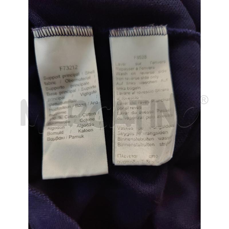 POLO UOMO LACOSTE BLU  | Mercatino dell'Usato Leini' 3