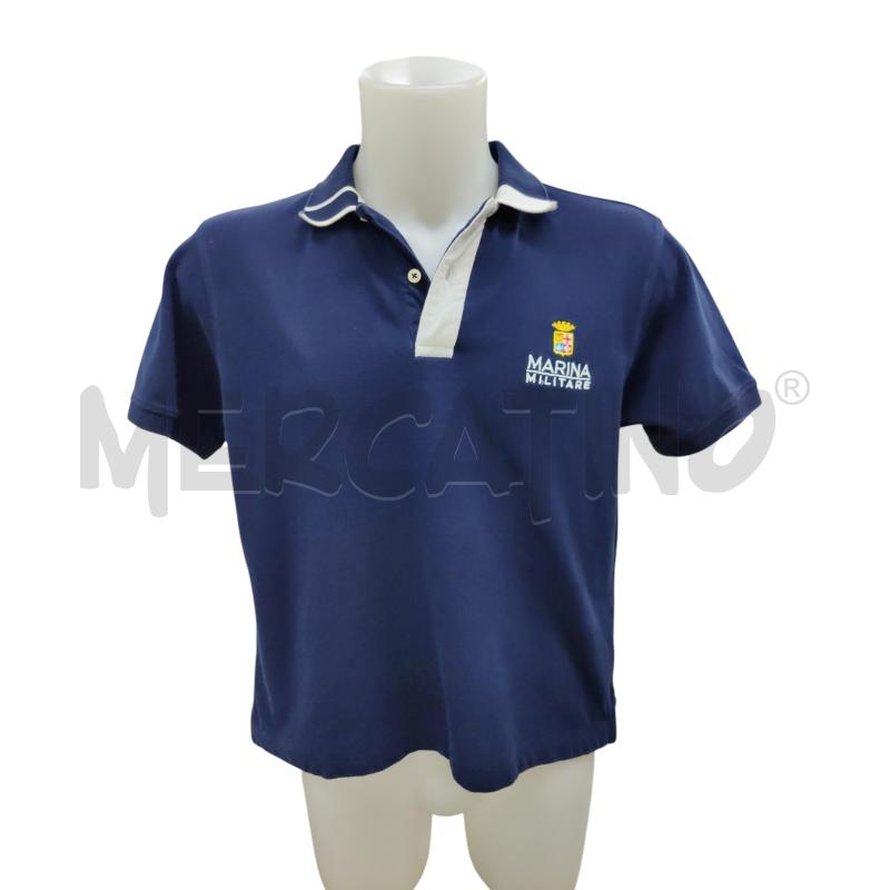 POLO UOMO MARINA MILITARE BLU | Mercatino dell'Usato Leini' 1