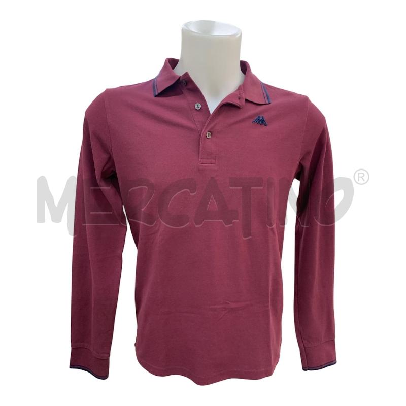 POLO UOMO ROBE DI KAPPA MANICA LUNGA VINACCIA | Mercatino dell'Usato Leini' 1