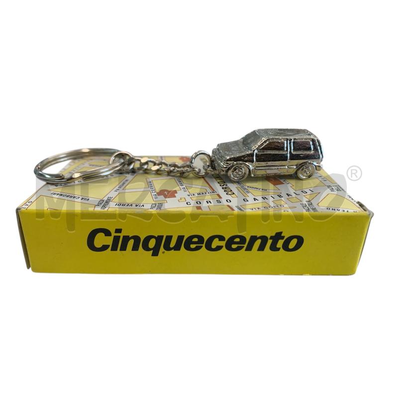 PORTACHIAVI CINQUECENTO CON SCATOLA | Mercatino dell'Usato Leini' 1