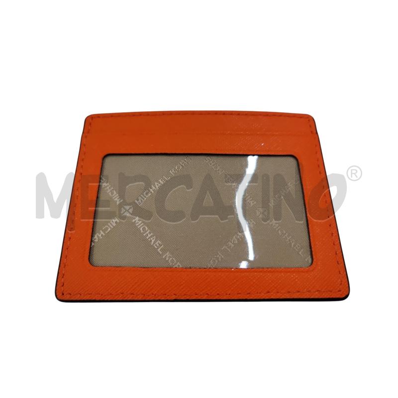 PORTA CARTE MICHAEL KORS ARANCIO | Mercatino dell'Usato Leini' 2