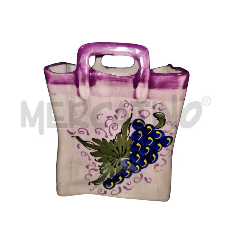 PORTA FIORI VIOLA | Mercatino dell'Usato Leini' 1
