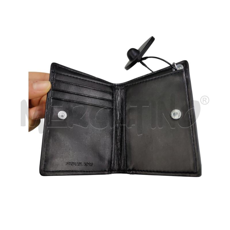 PORTA FOGLIO A LIBRO MICHAEL KORS COLORE NERO | Mercatino dell'Usato Leini' 2
