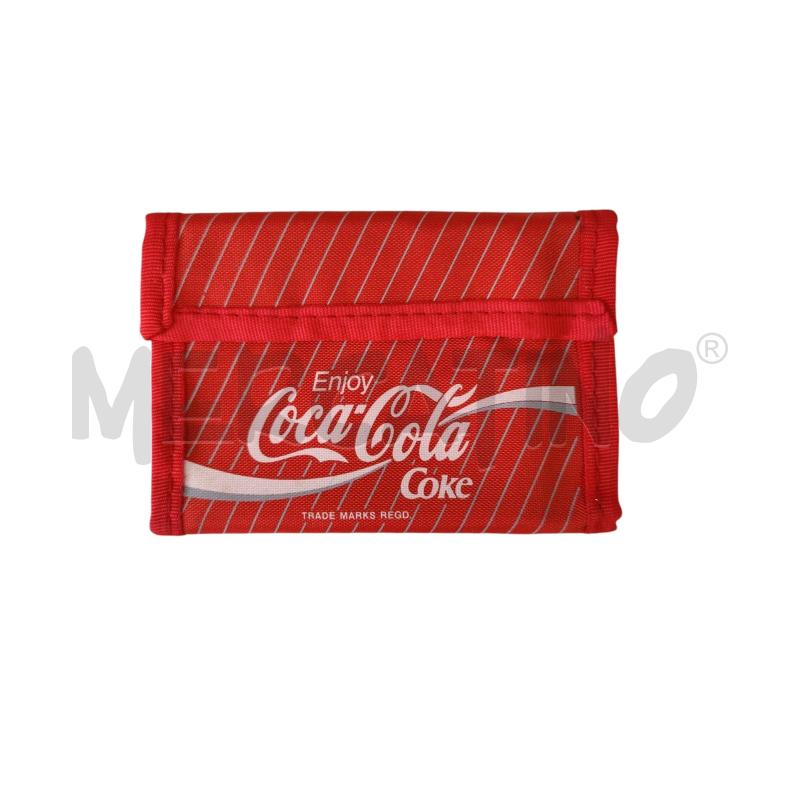 PORTA FOGLIO COCA COLA  | Mercatino dell'Usato Leini' 1