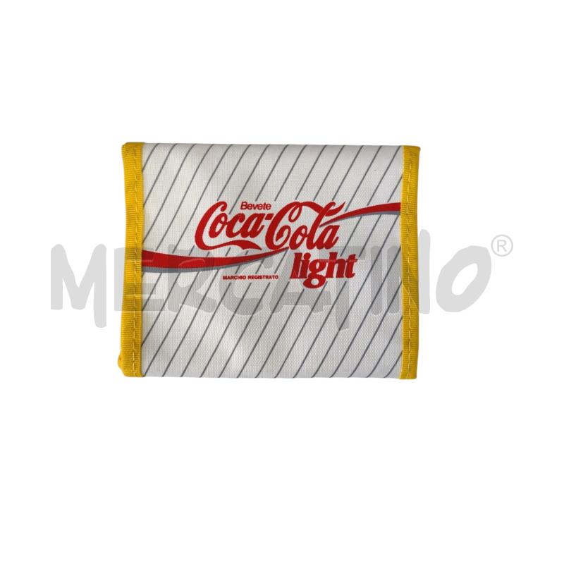 PORTA FOGLIO COCA COLA LIGHT ANNI 1970 | Mercatino dell'Usato Leini' 1