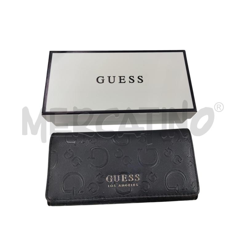 PORTA FOGLIO GUESS NERO CON SCATOLA  | Mercatino dell'Usato Leini' 1