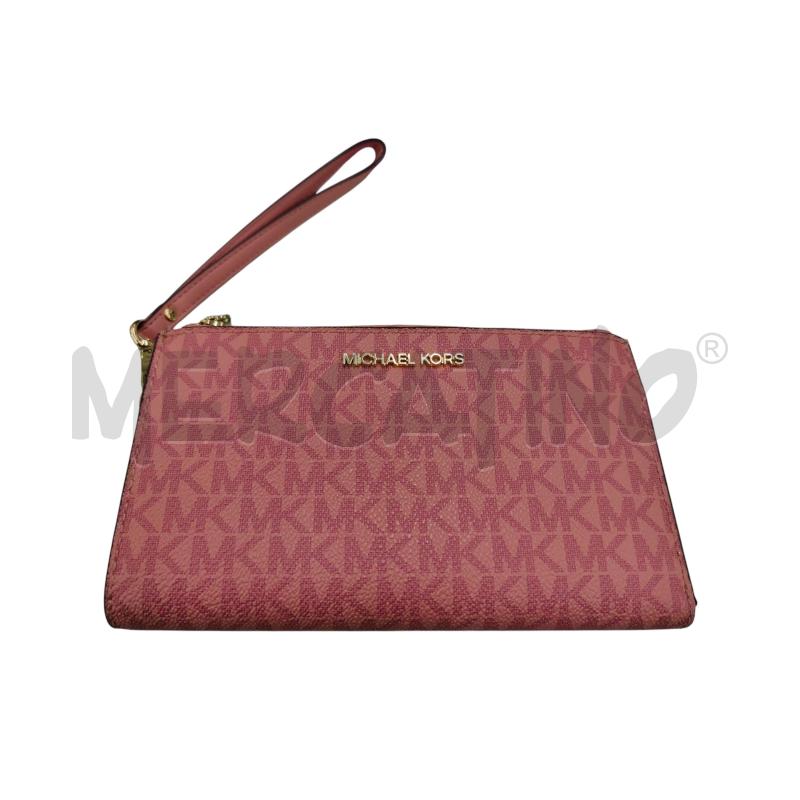 PORTA FOGLIO MICHAEL KORS ROSA | Mercatino dell'Usato Leini' 1