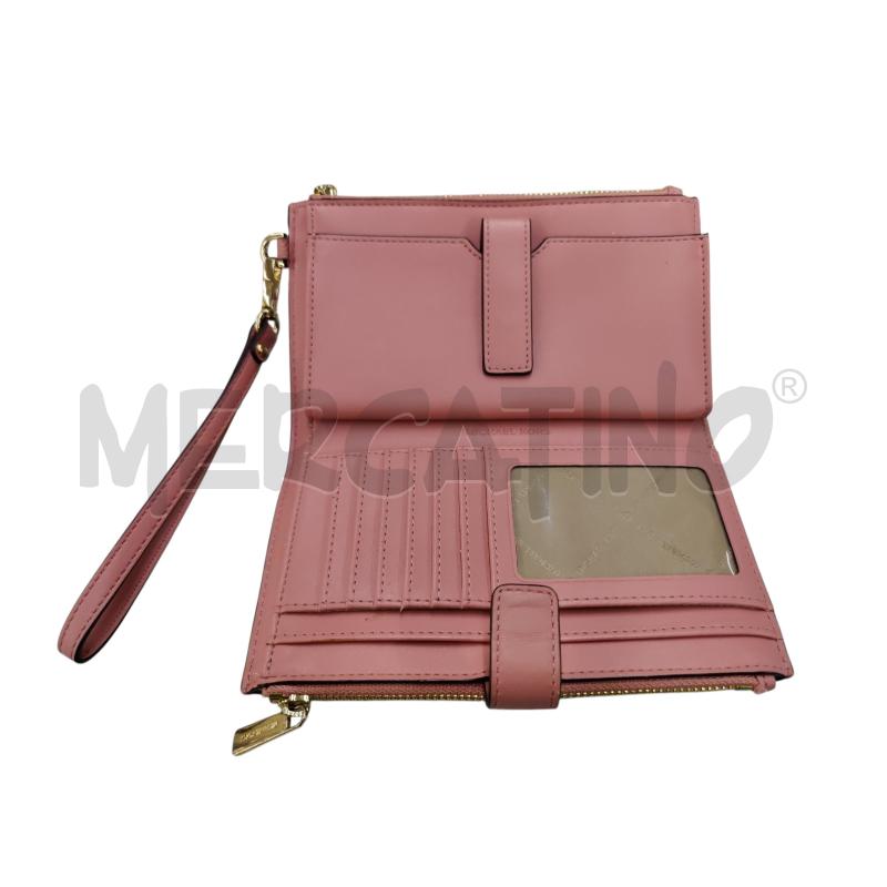 PORTA FOGLIO MICHAEL KORS ROSA | Mercatino dell'Usato Leini' 2