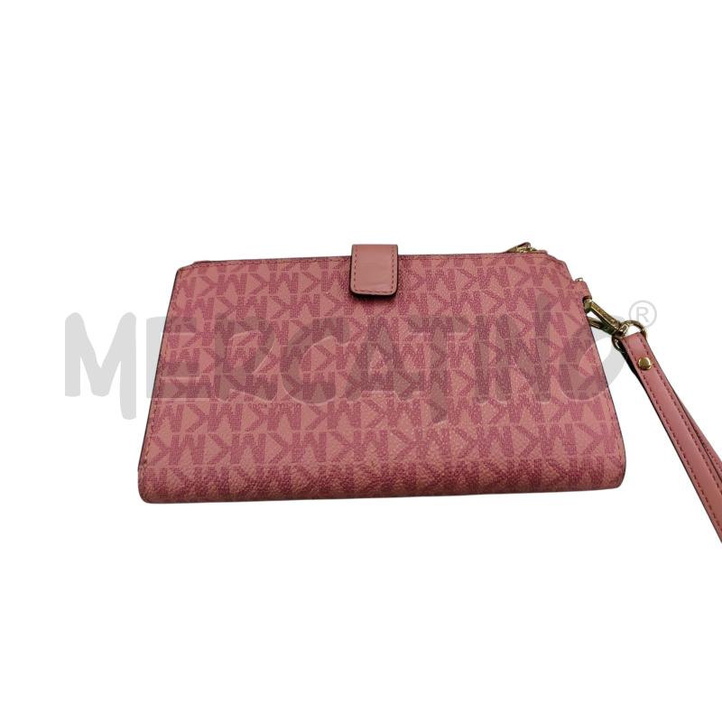 PORTA FOGLIO MICHAEL KORS ROSA | Mercatino dell'Usato Leini' 3