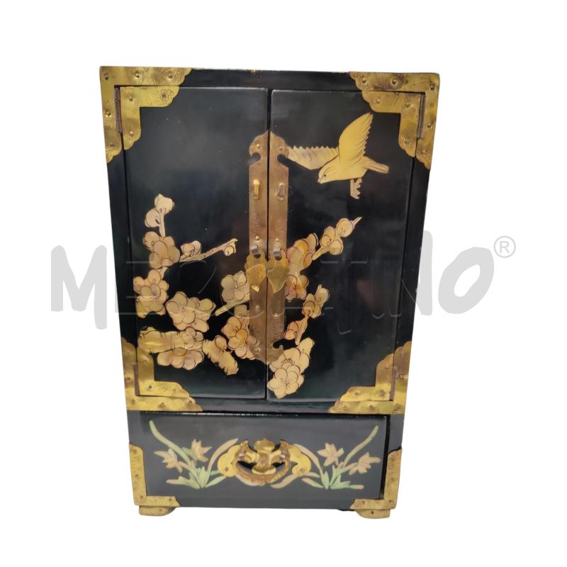 PORTA GIOIE CINESE IN MALACCHITE  | Mercatino dell'Usato Leini' 1