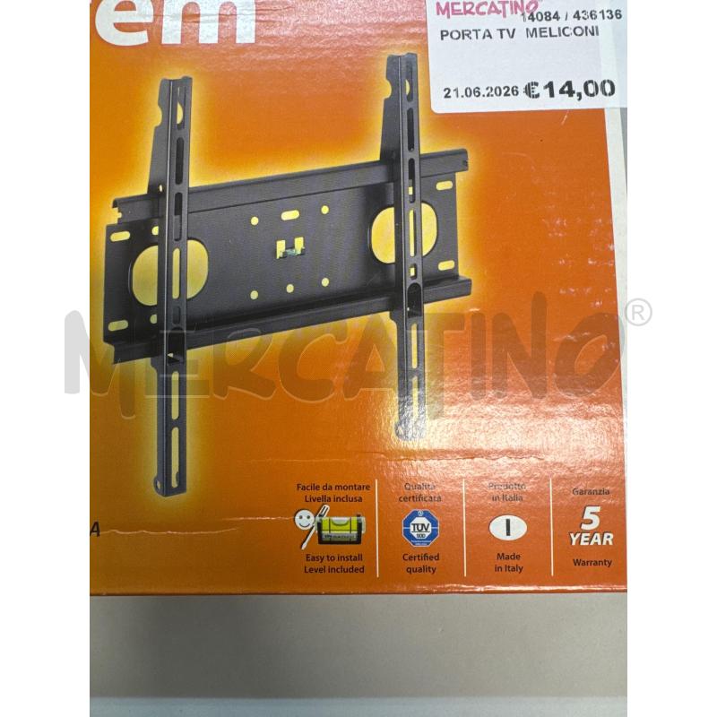 PORTA TV  MELICONI | Mercatino dell'Usato Leini' 3