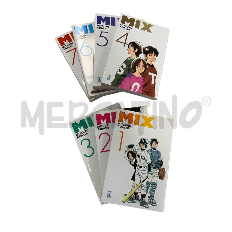 PRIMI 7 NUMERI DI MIX MANGA  | Mercatino dell'Usato Leini' 2