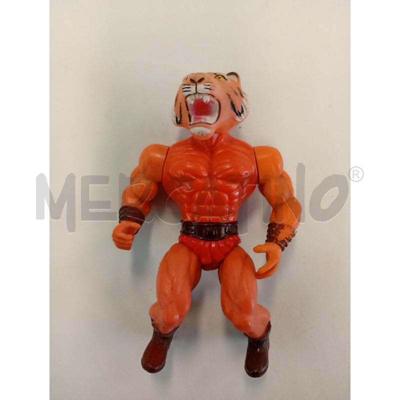 PUPAZZETTO TIGER MAN LINEA GALAXY HEROES  | Mercatino dell'Usato Leini' 1