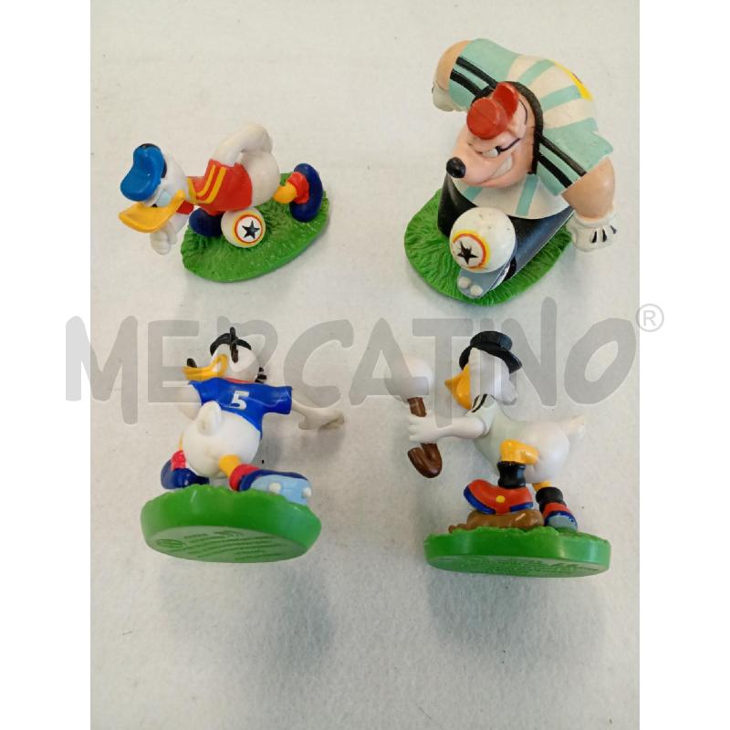 PUPAZZI PZ. 4 DISNEY MONDIALI 2006 | Mercatino dell'Usato Leini' 2