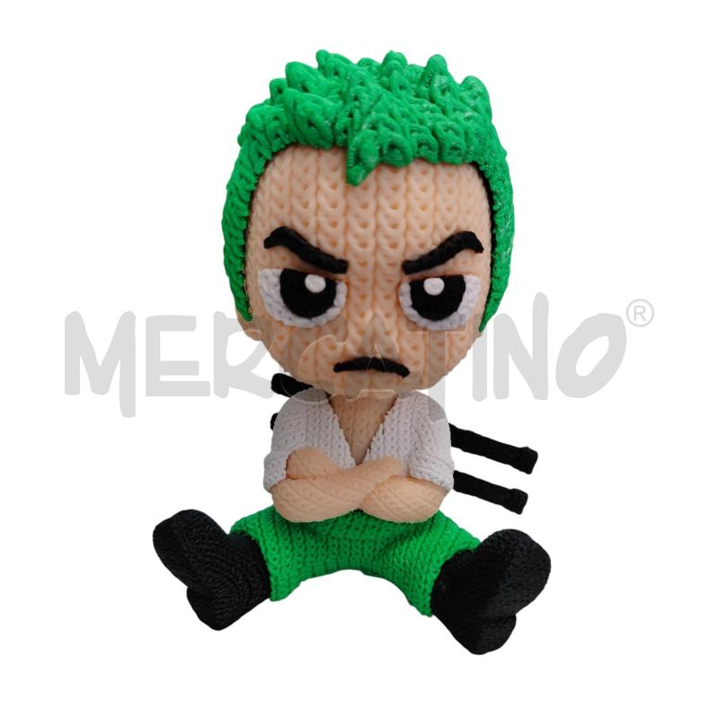 PUPAZZO ONE PIECE ZORO ALTEZZA 18.5 | Mercatino dell'Usato Leini' 1