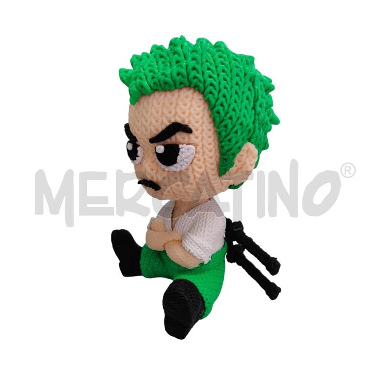 PUPAZZO ONE PIECE ZORO ALTEZZA 18.5 | Mercatino dell'Usato Leini' 2