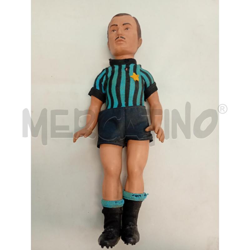 PUPAZZO SANDRO MAZZOLA 1970 DELLA EFFE BAMBOLE NO SCATOLA  | Mercatino dell'Usato Leini' 1