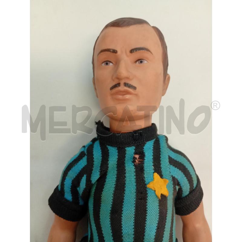 PUPAZZO SANDRO MAZZOLA 1970 DELLA EFFE BAMBOLE NO SCATOLA  | Mercatino dell'Usato Leini' 2