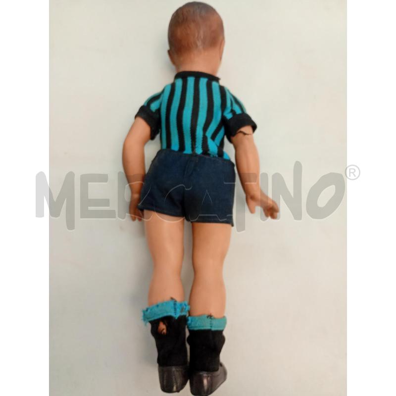 PUPAZZO SANDRO MAZZOLA 1970 DELLA EFFE BAMBOLE NO SCATOLA  | Mercatino dell'Usato Leini' 4