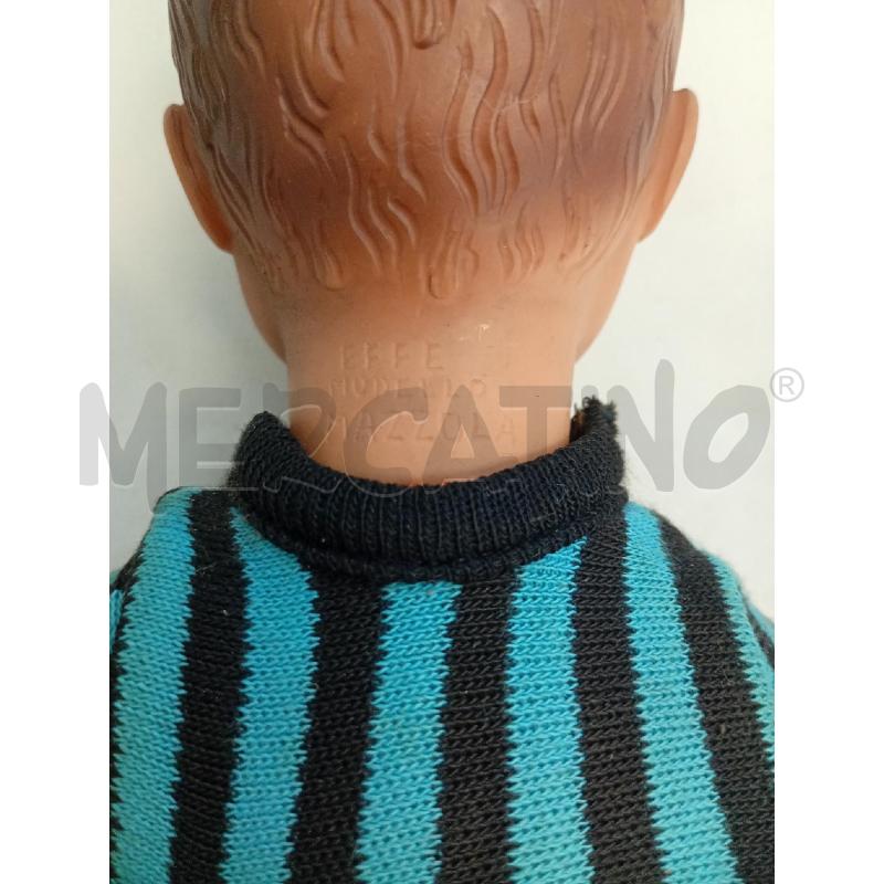 PUPAZZO SANDRO MAZZOLA 1970 DELLA EFFE BAMBOLE NO SCATOLA  | Mercatino dell'Usato Leini' 5
