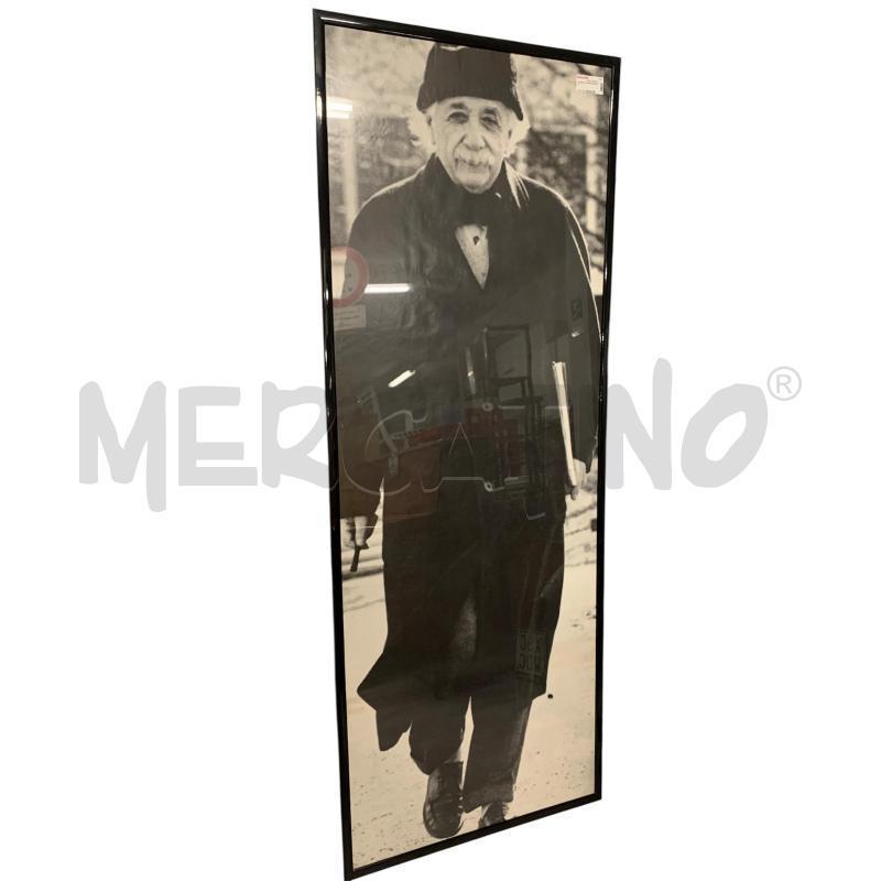 QUADRO ALBERT EINSTEIN | Mercatino dell'Usato Leini' 1
