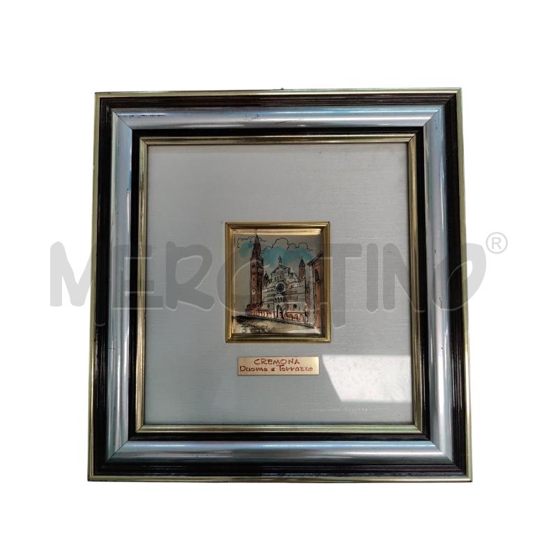 QUADRO ARGENTO 925 | Mercatino dell'Usato Leini' 1