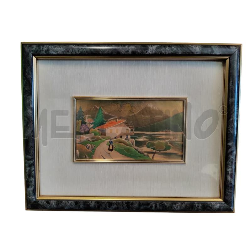 QUADRO BAITA 40X30 | Mercatino dell'Usato Leini' 1