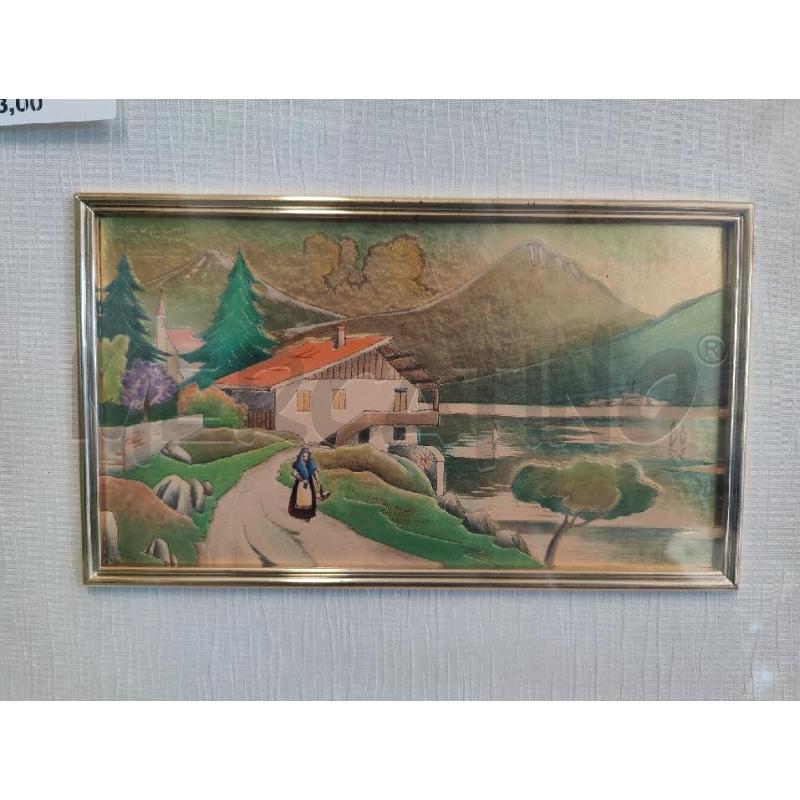 QUADRO BAITA 40X30 | Mercatino dell'Usato Leini' 2